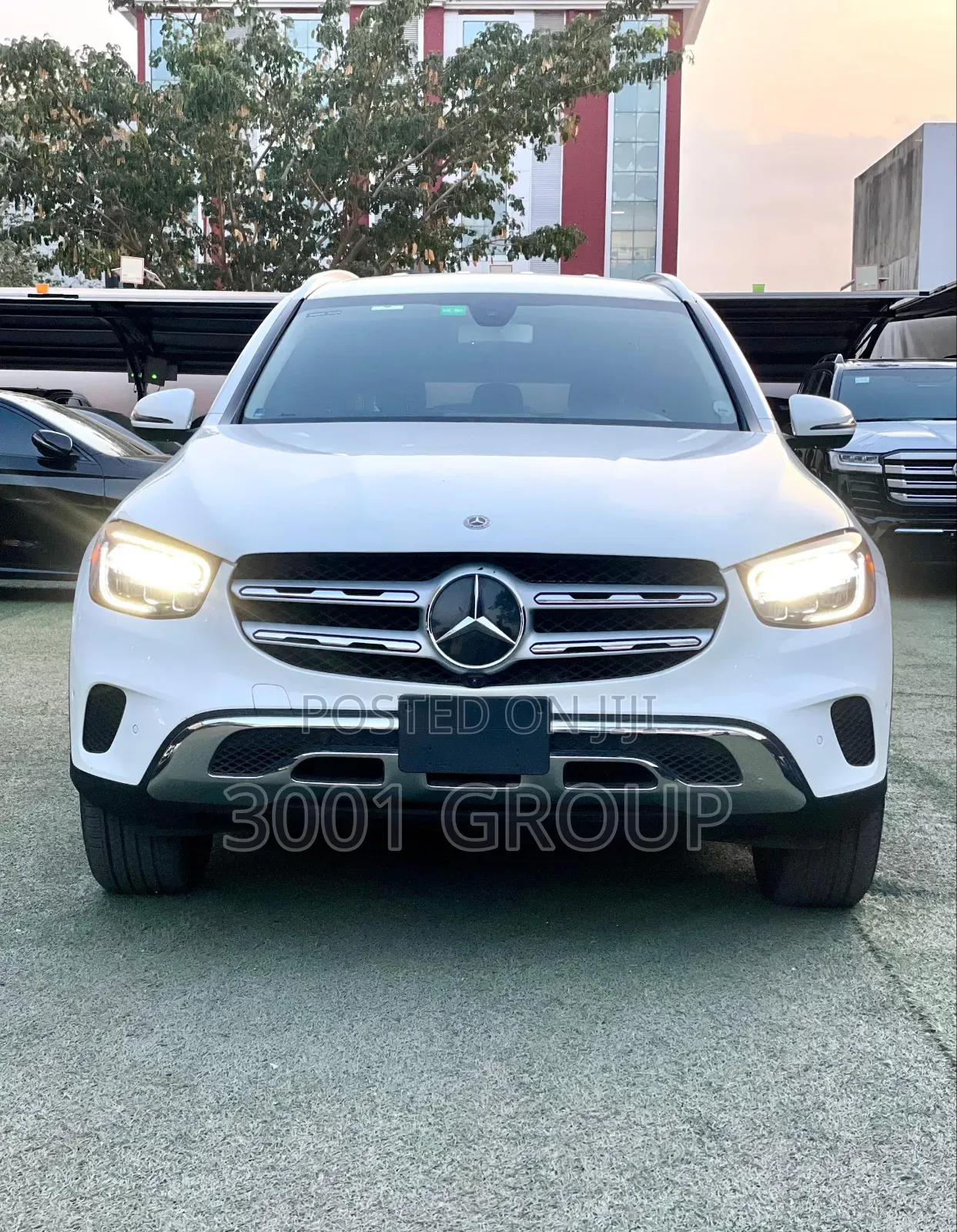 Mercedes-Benz GLC-Class 2020 White