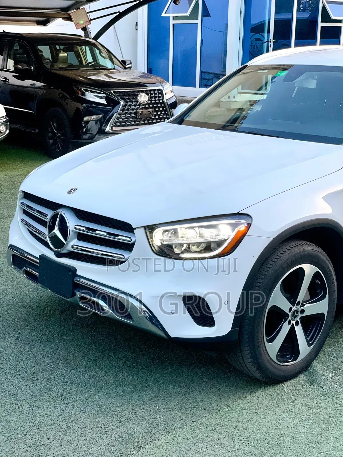Mercedes-Benz GLC-Class 2020 White