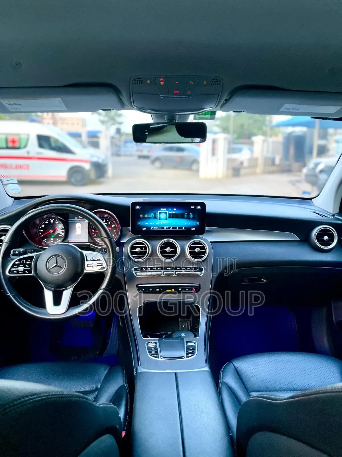 Mercedes-Benz GLC-Class 2020 White
