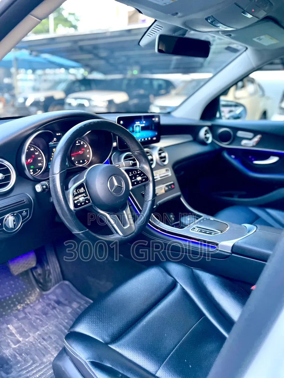 Mercedes-Benz GLC-Class 2020 White