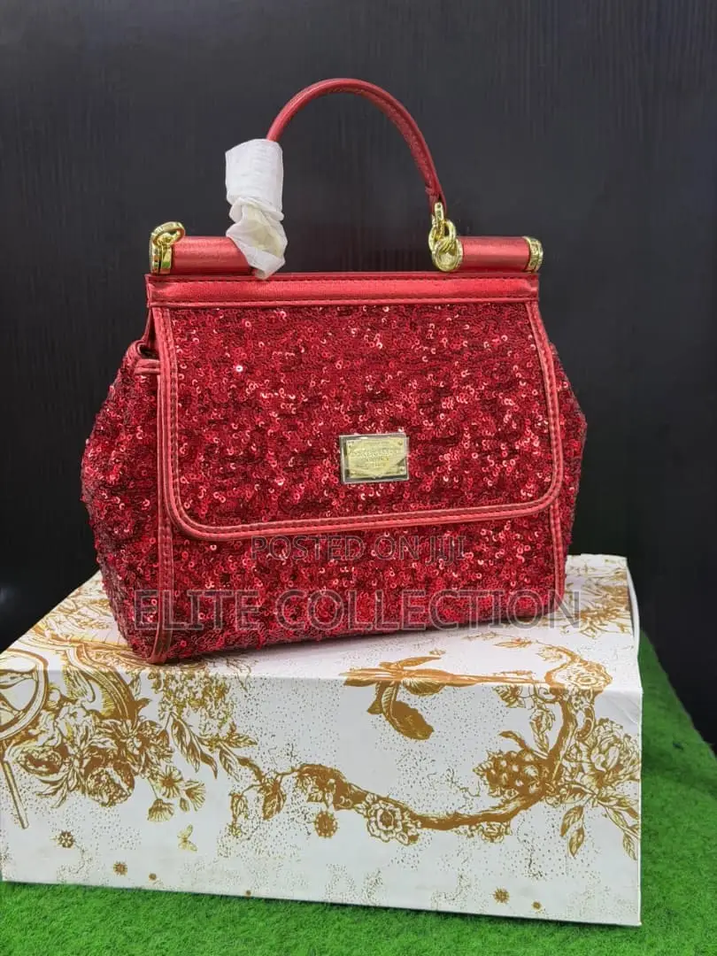 Quality D G Bag Good Quality Available Size : Medium With Full Box