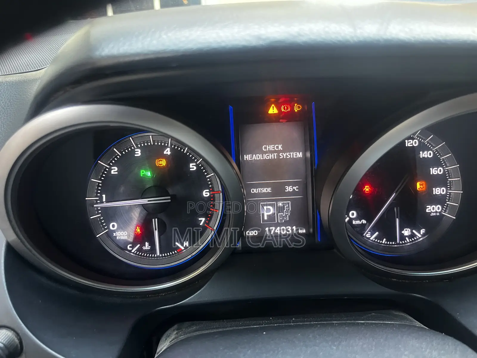 Toyota Land Cruiser Prado 2016 Black