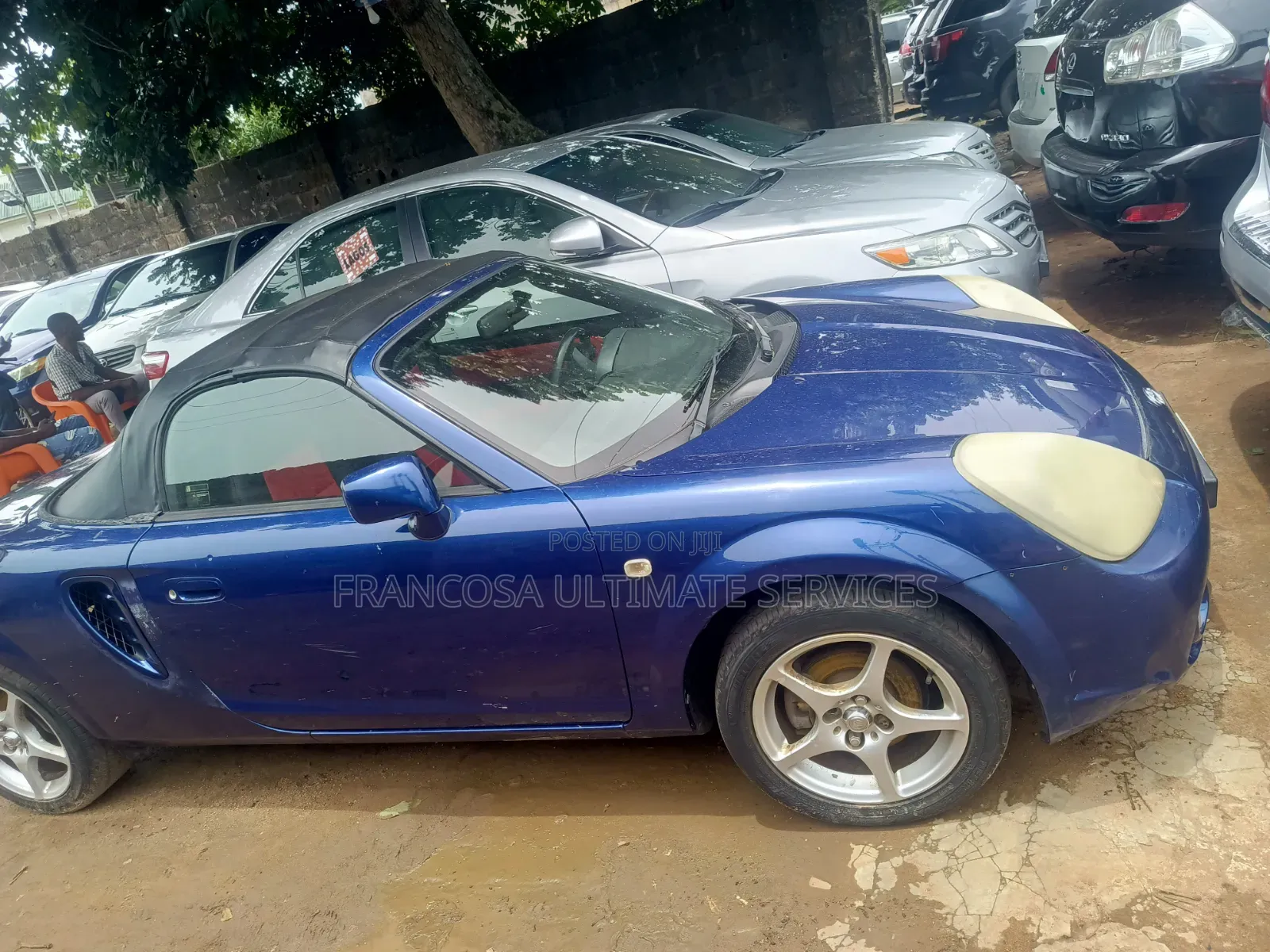 Toyota MR2 1.8 Convertible 2004 Blue