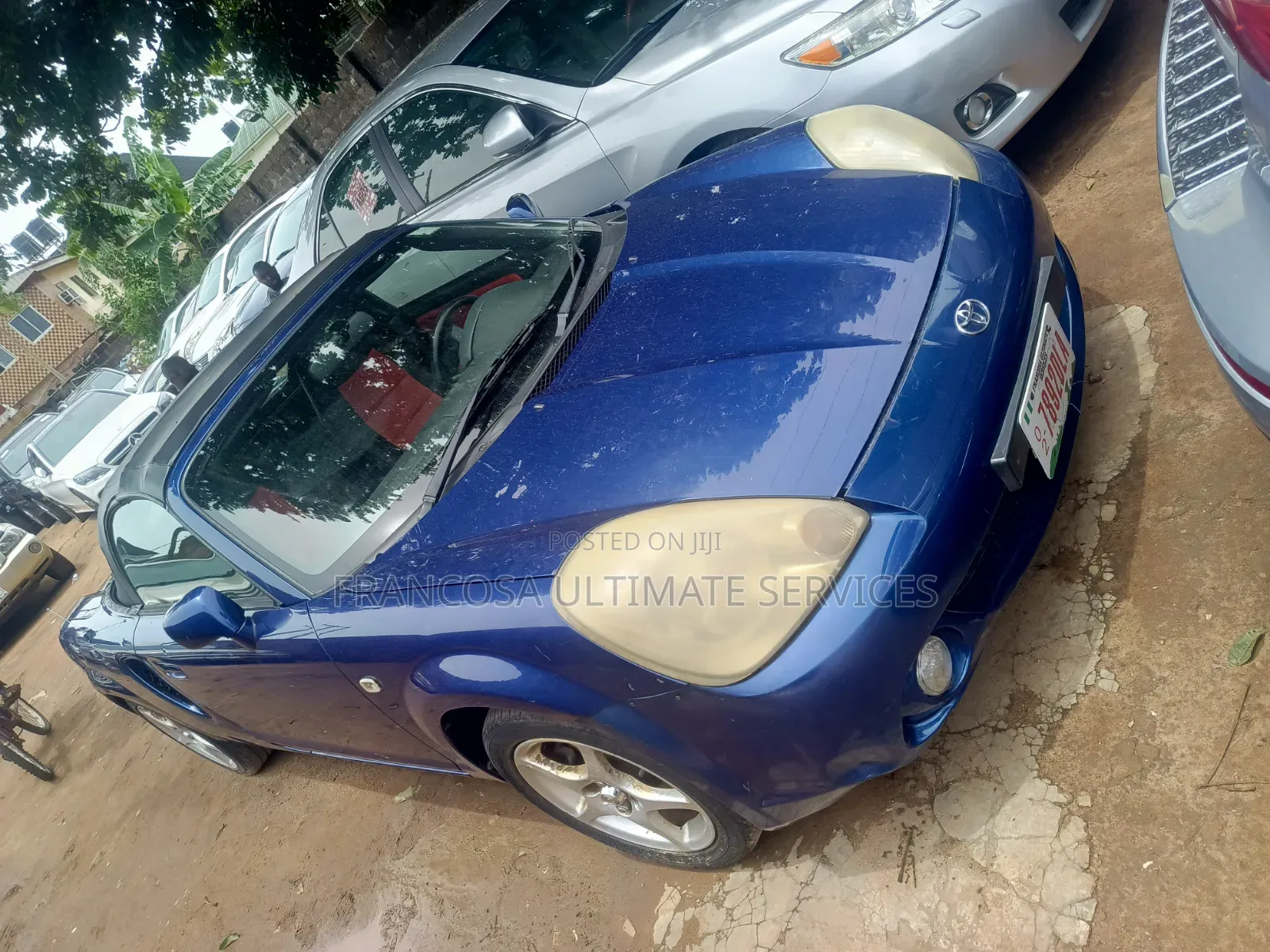 Toyota MR2 1.8 Convertible 2004 Blue