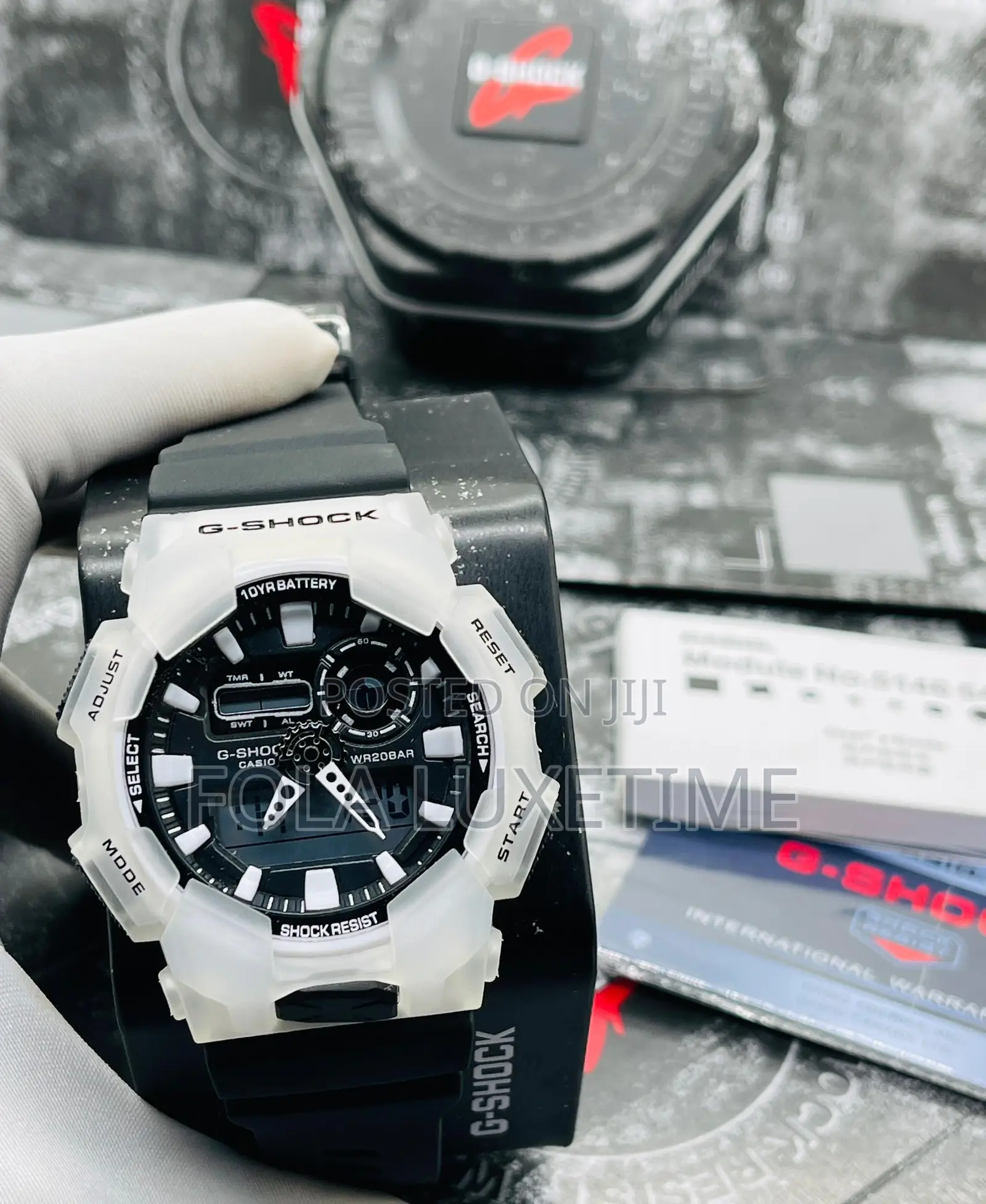 G-Shock Watch Alone Dual Time Sport Wristwatch