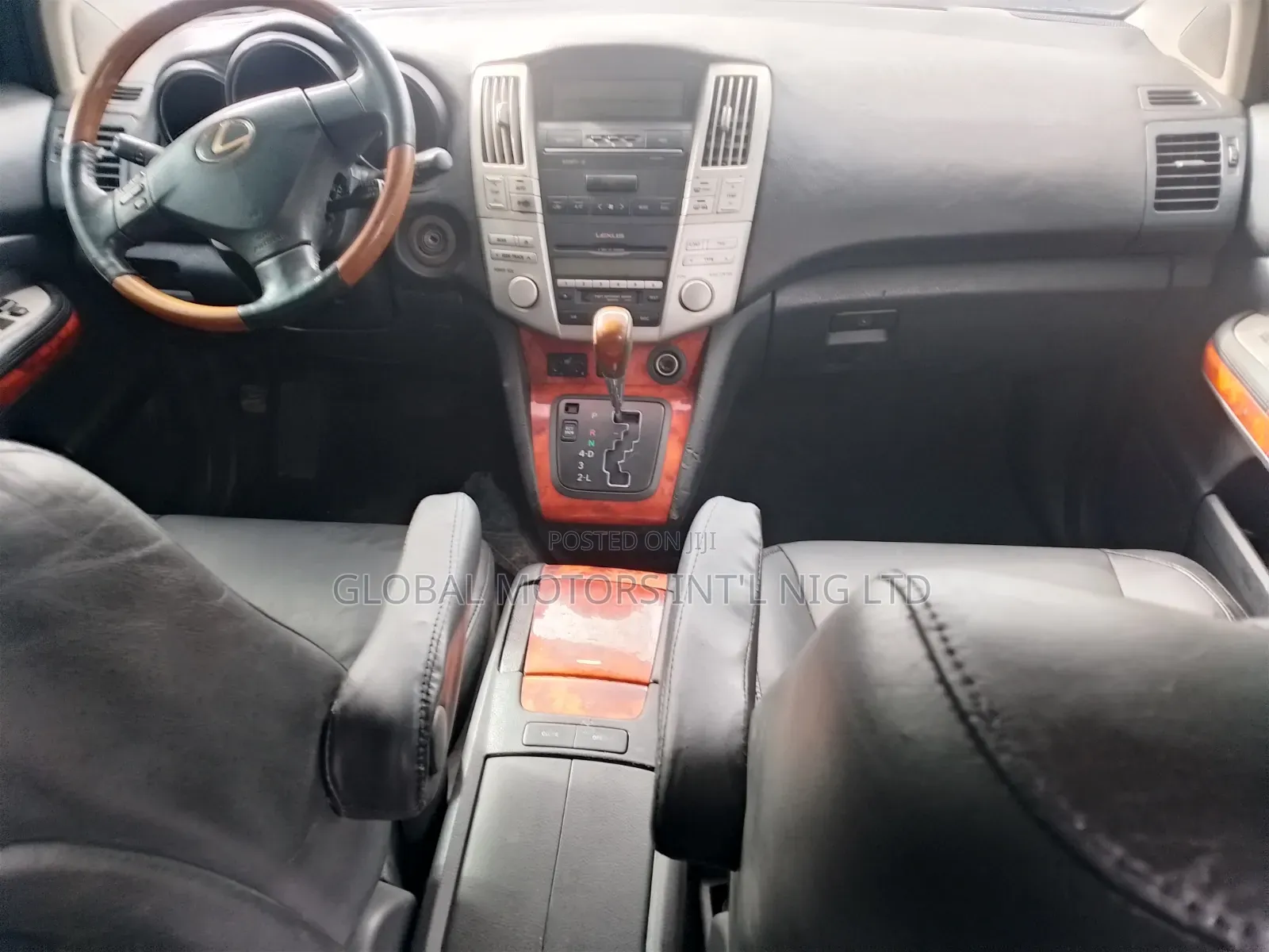 Lexus Rx330 2005 Gray