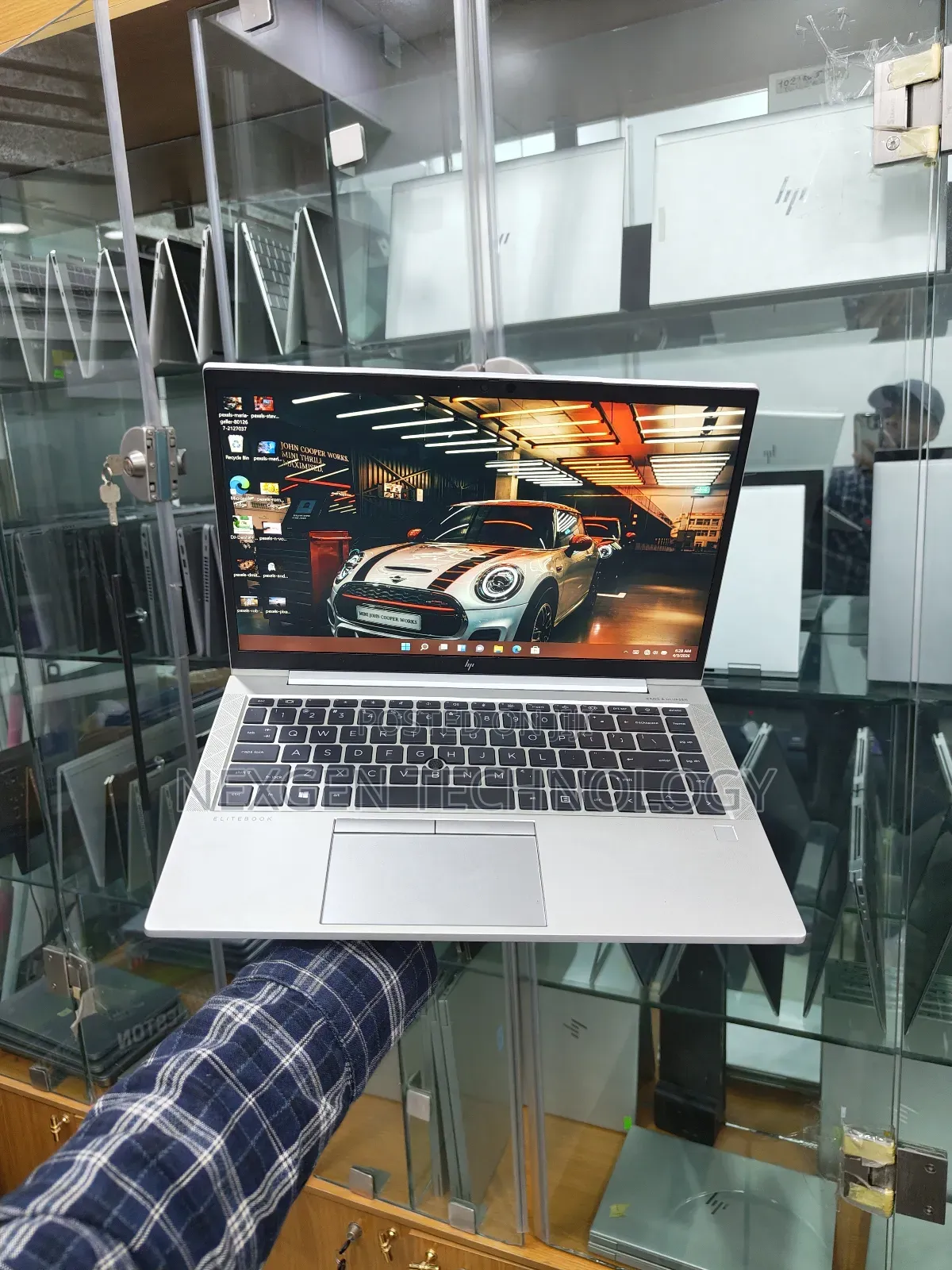 Laptop HP EliteBook 840 G8 8GB Intel Core i5 SSD 256GB