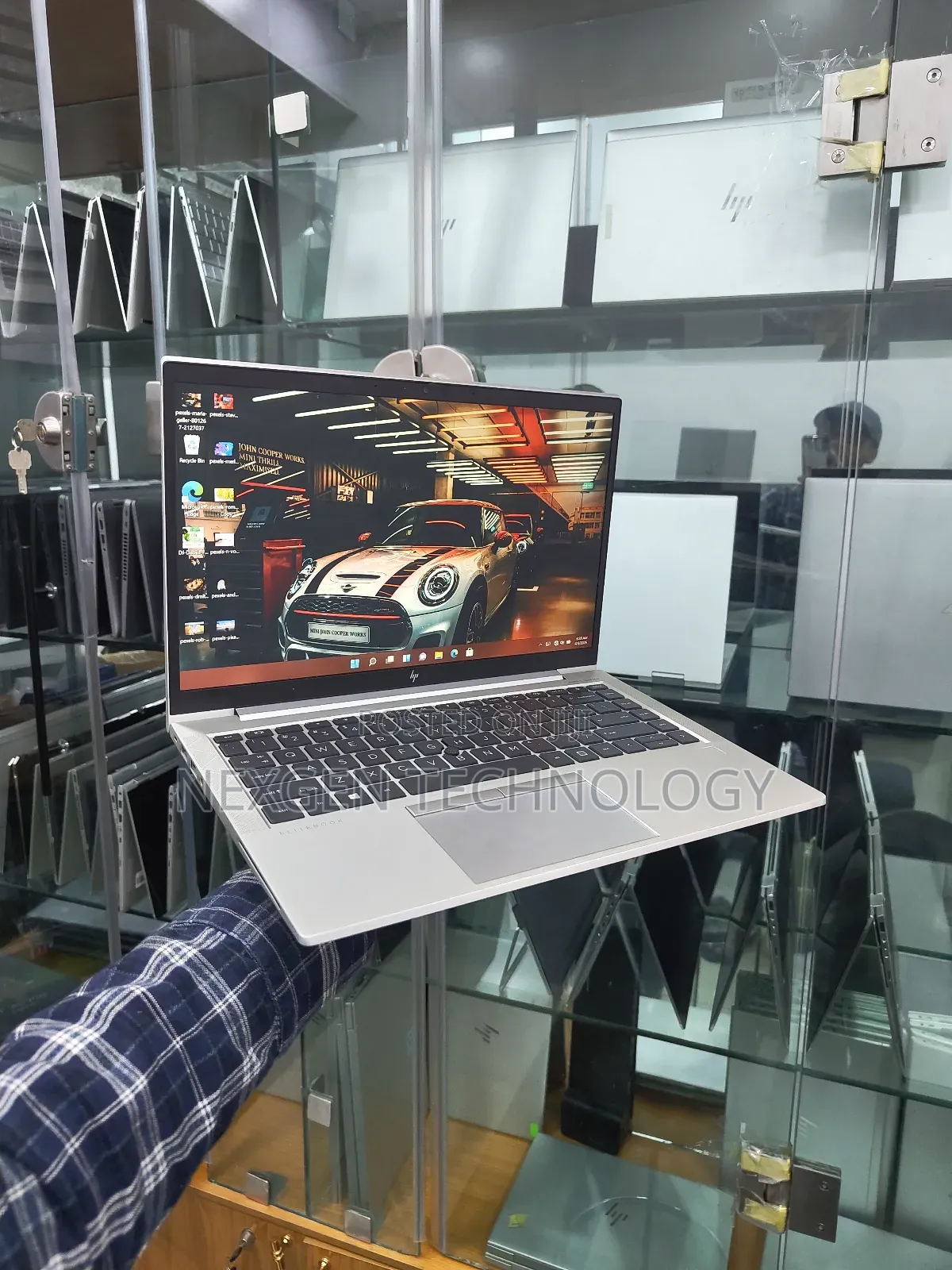 Laptop HP EliteBook 840 G8 8GB Intel Core i5 SSD 256GB