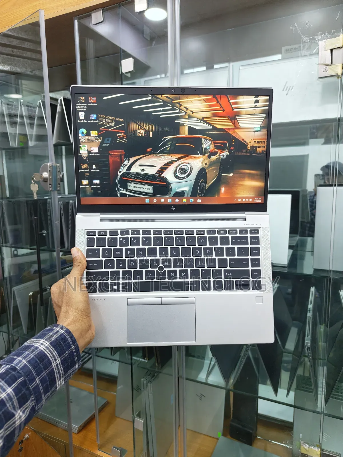 Laptop HP EliteBook 840 G8 8GB Intel Core i5 SSD 256GB