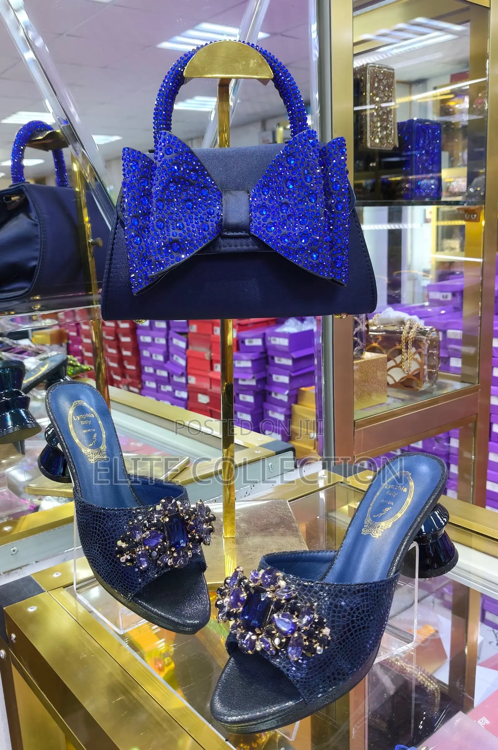 Luxury Italian Bag Combo Sandals Different and a Nice Sizes 38-44