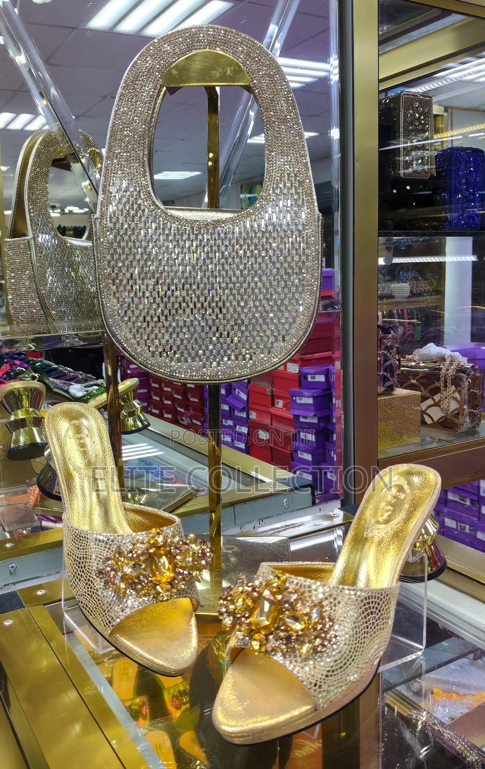 Luxury Italian Bag Combo Sandals Different and a Nice Sizes 38-44