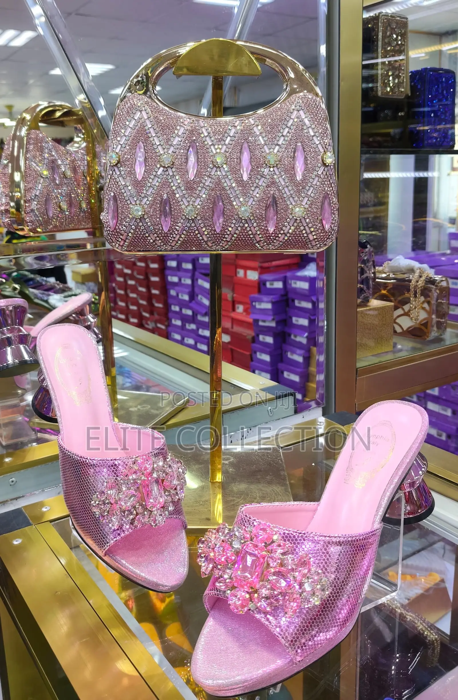 Luxury Italian Bag Combo Sandals Different and a Nice Sizes 38-44