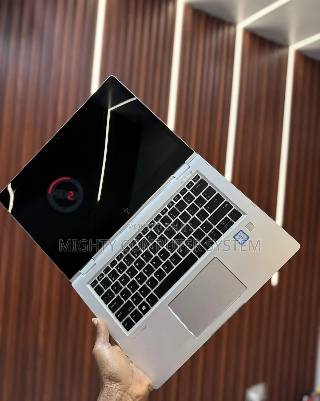 Laptop HP EliteBook X360 1030 G2 16GB Intel Core i7 SSHD (Hybrid) 256GB
