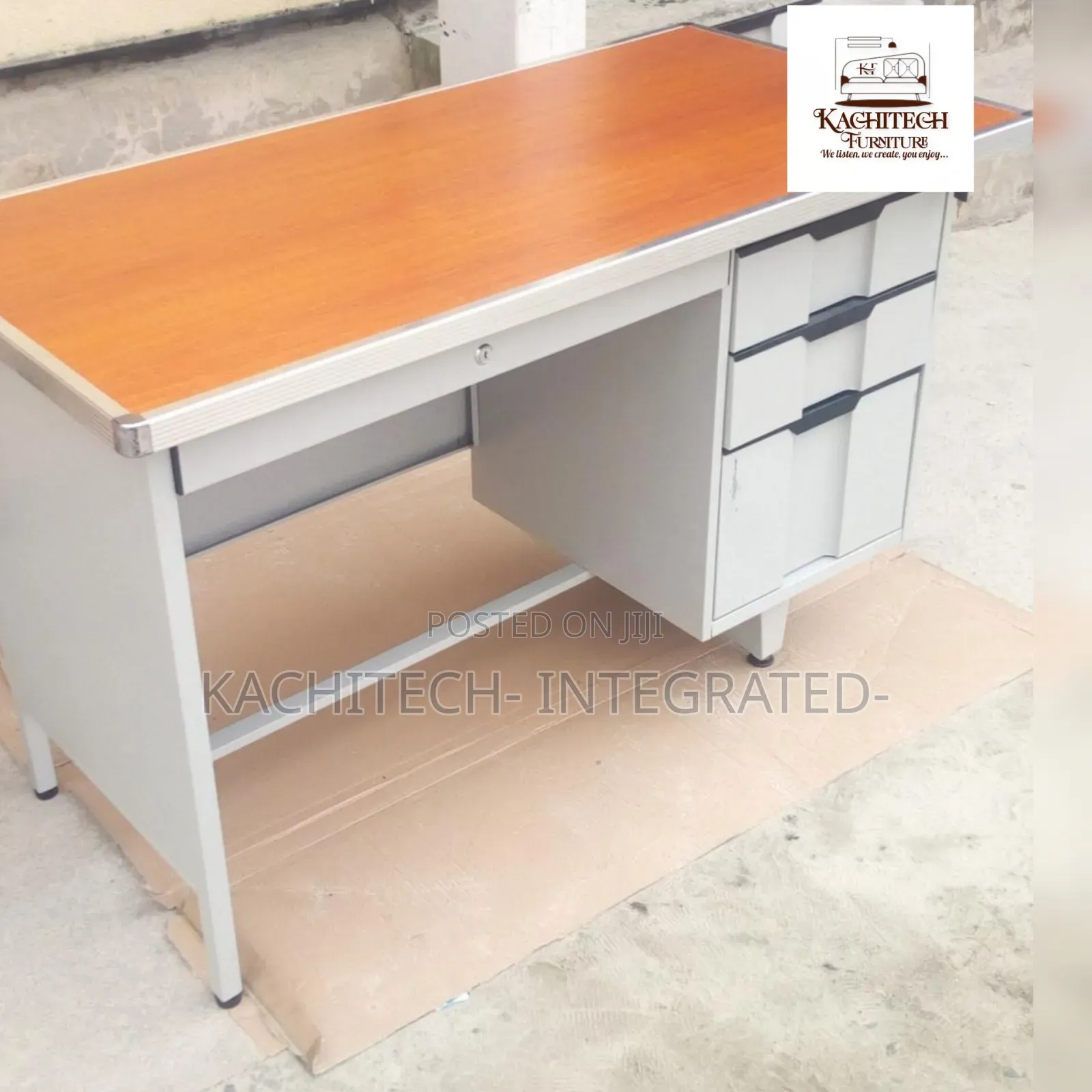 Metal Office Table