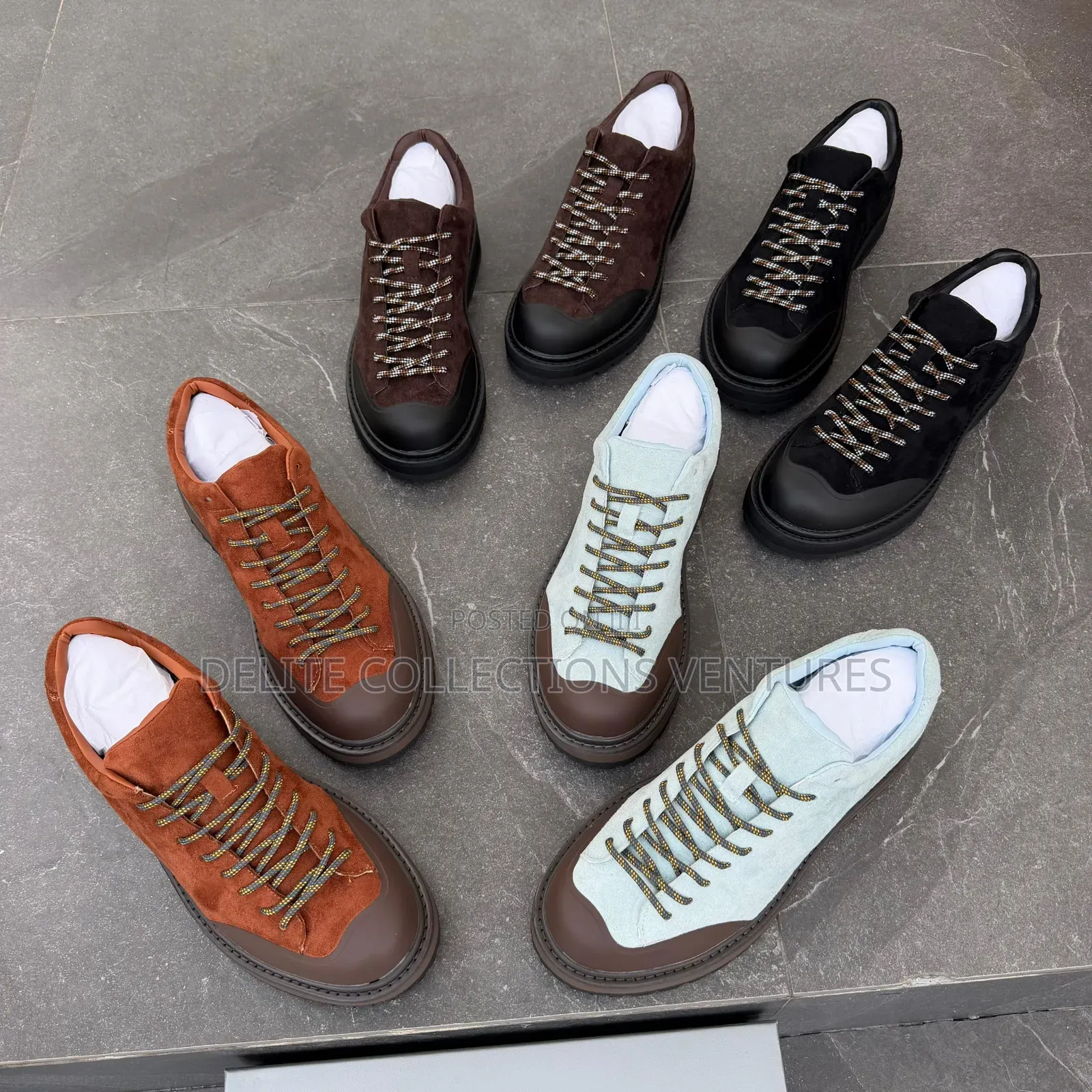 *Diemme Ampezzo Low-Top Boot Now Available in Multi Colors
