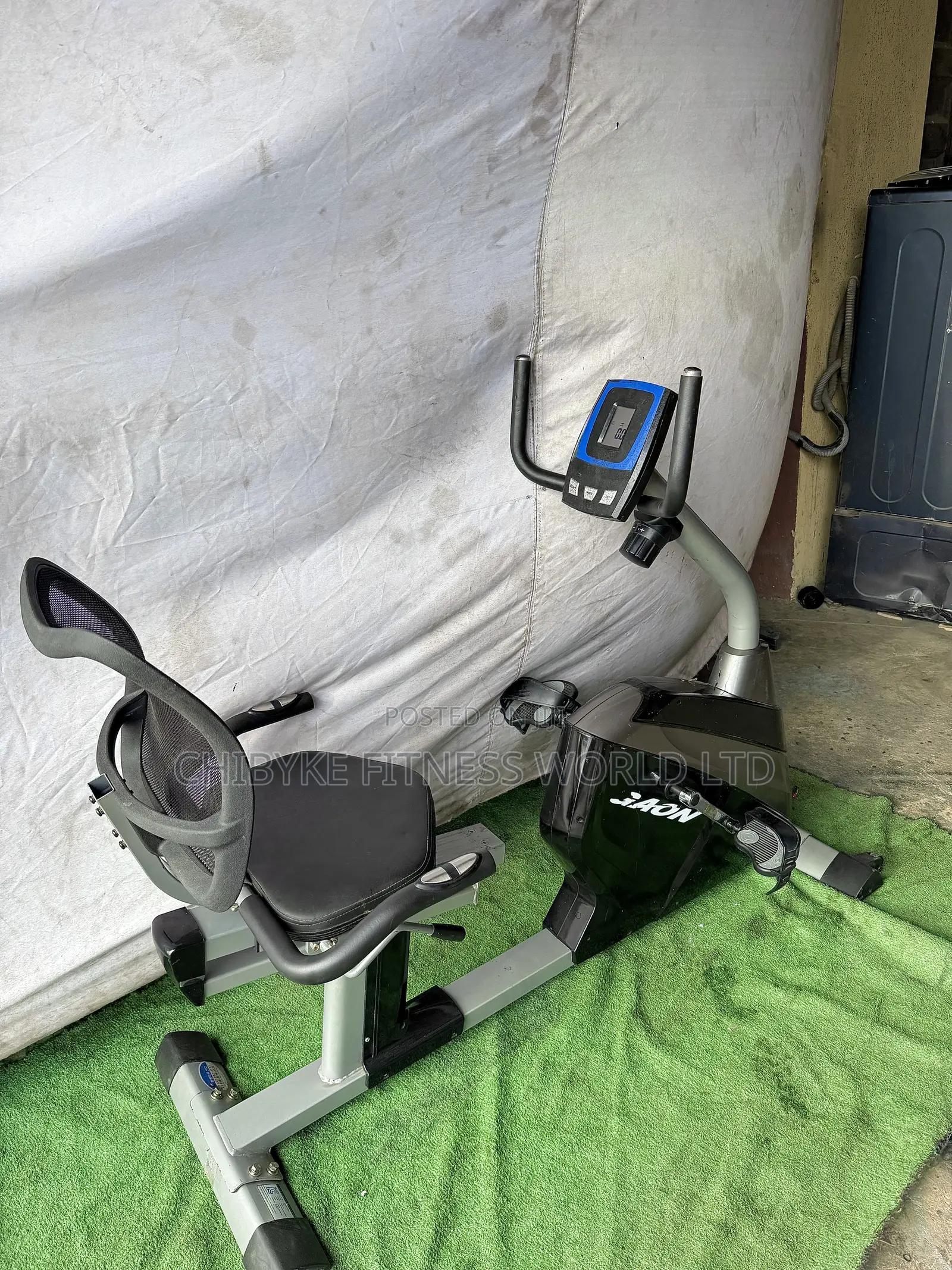 Commercial Recumbent Bike