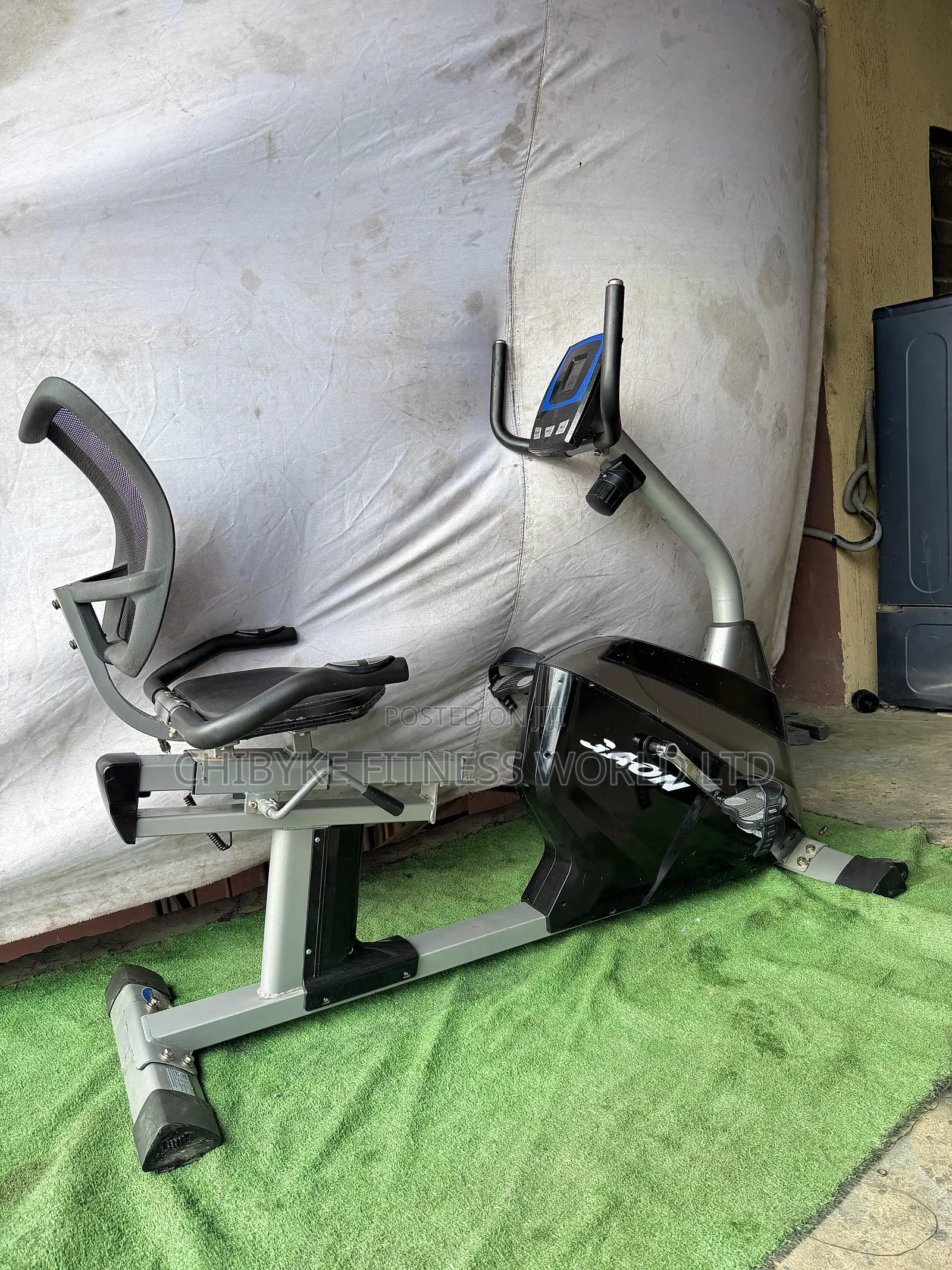 Commercial Recumbent Bike