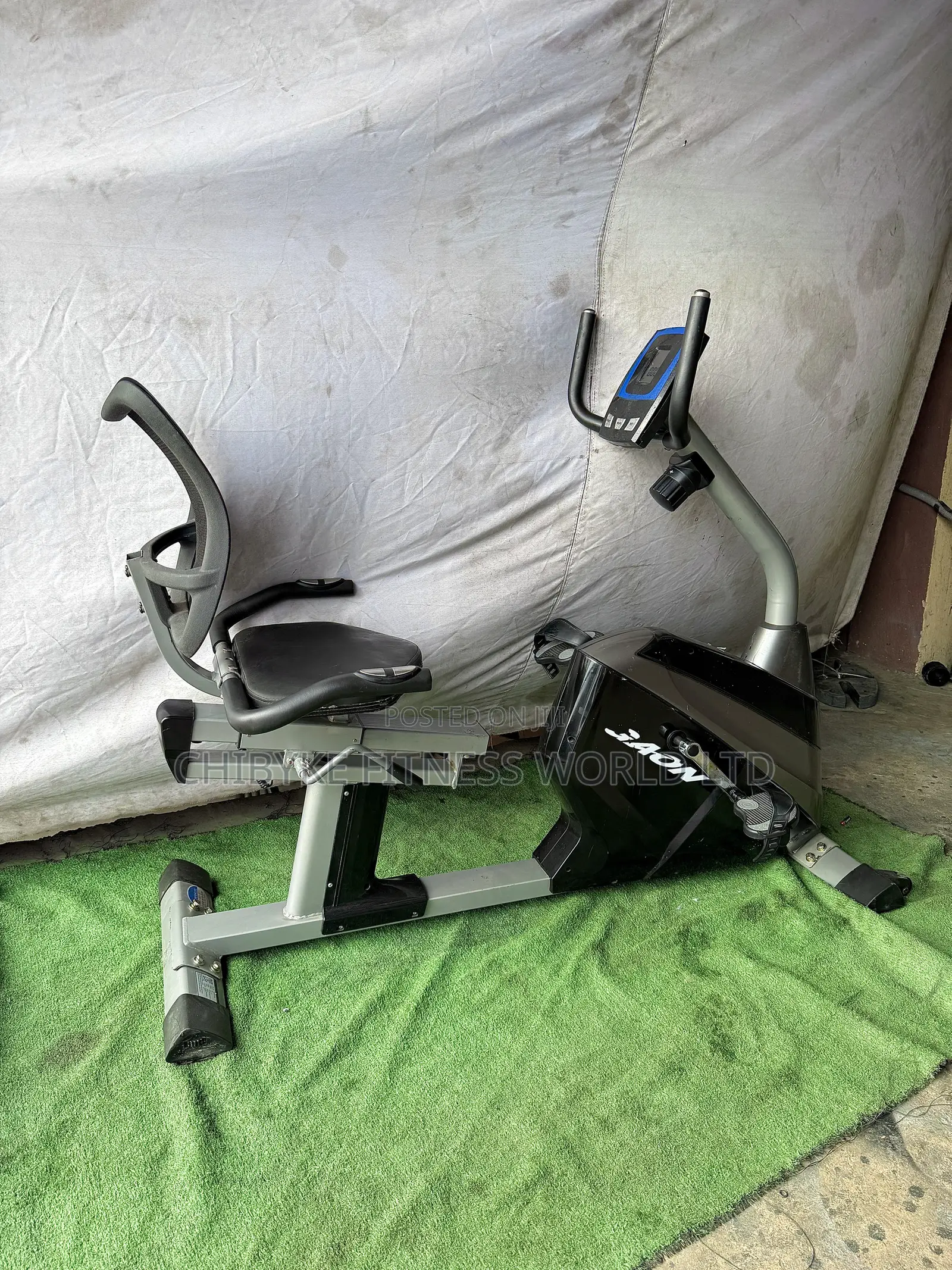 Commercial Recumbent Bike