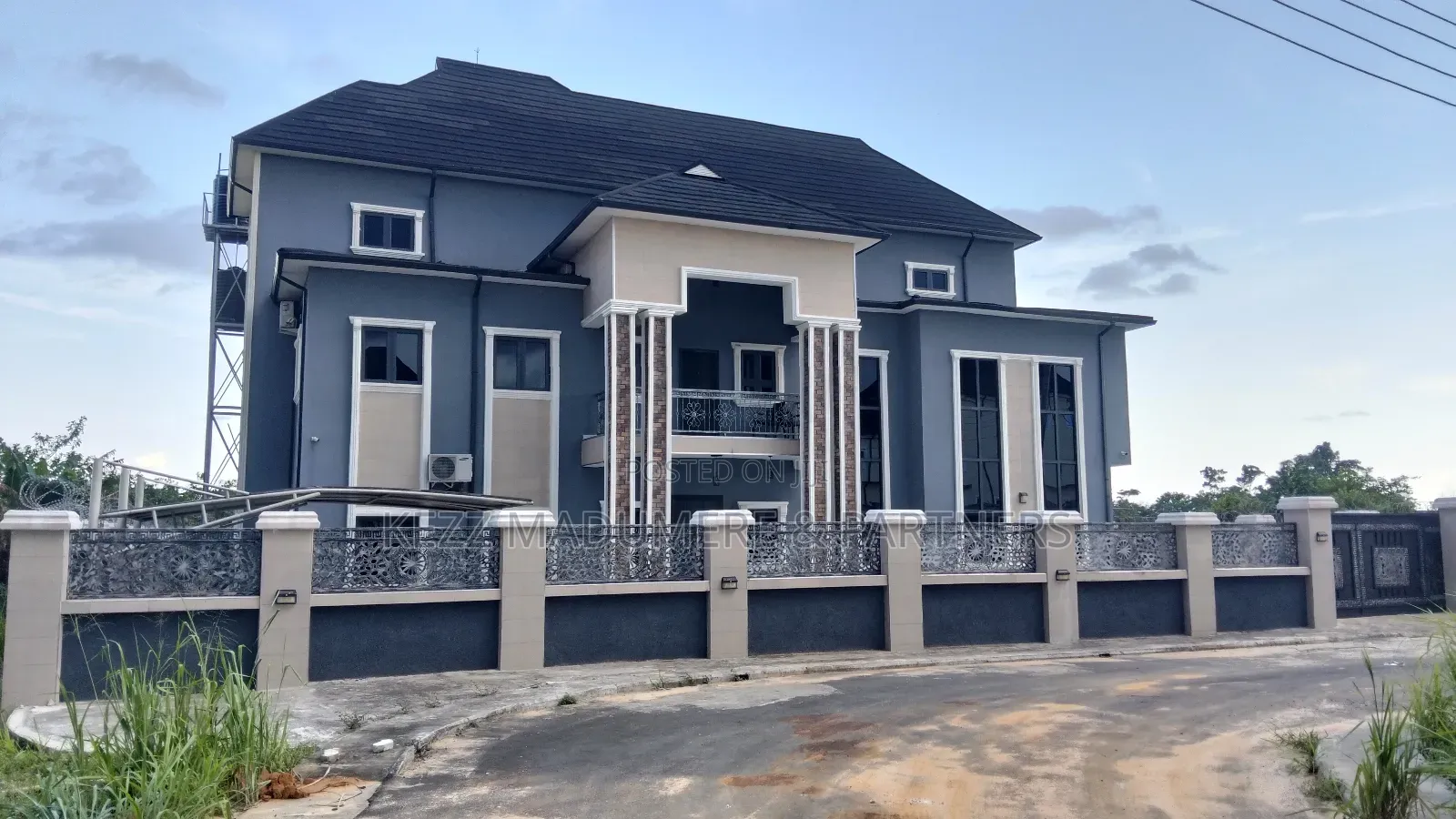 Furnished 7bdrm Duplex in Nafbase Harmony, Obio-Akpor for rent