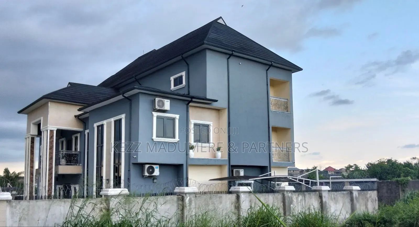 Furnished 7bdrm Duplex in Nafbase Harmony, Obio-Akpor for rent