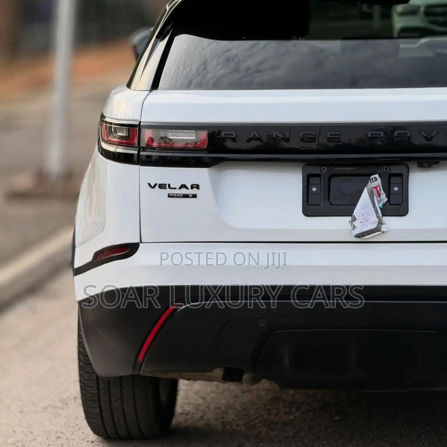 Land Rover Range Rover Velar S 2021 White