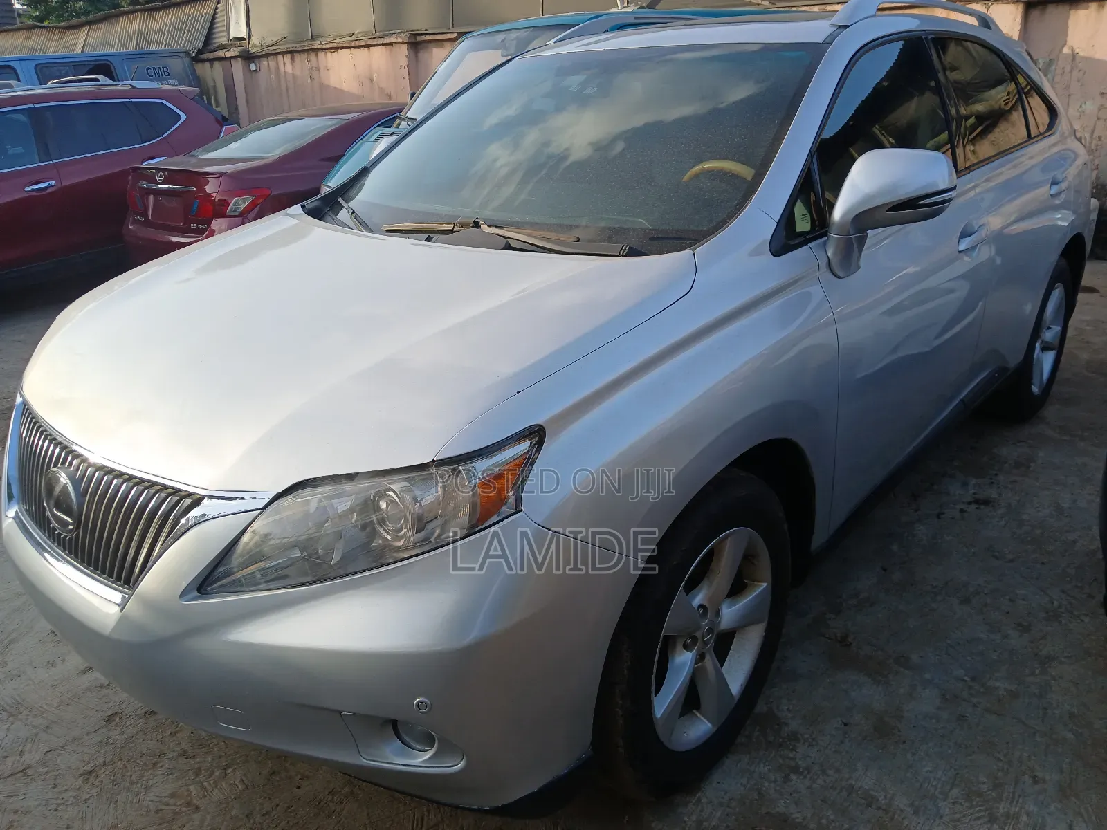 Toyota Highlander 2010 Silver