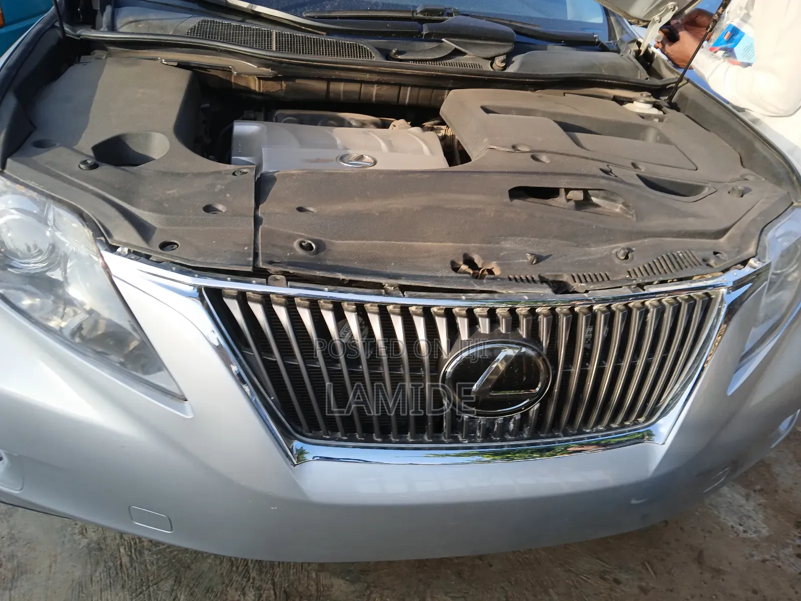 Toyota Highlander 2010 Silver