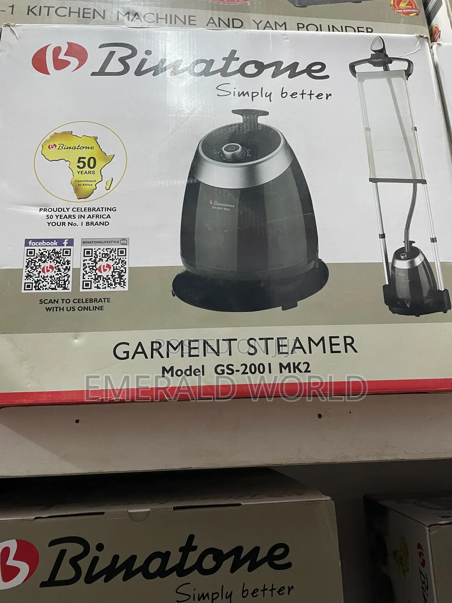 Binatone Garment Steamer( Gs-2001mk2)