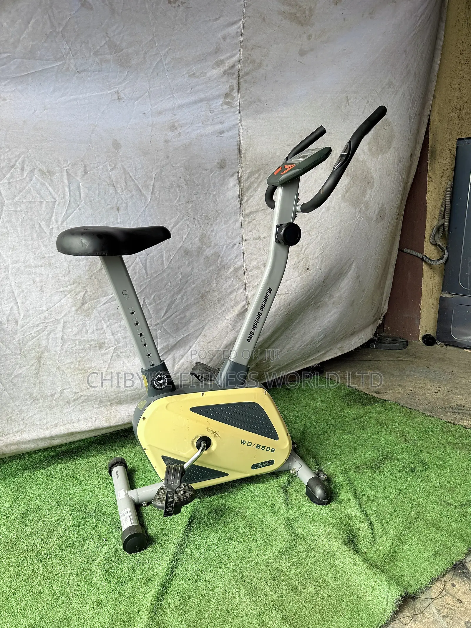 Life Gear Exercise Bike