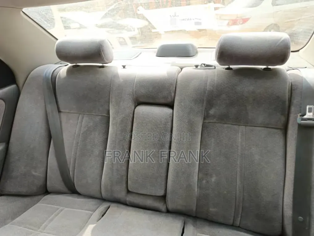 Toyota Camry 2001 Red