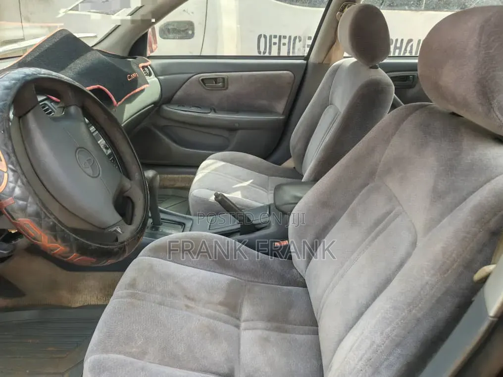 Toyota Camry 2001 Red