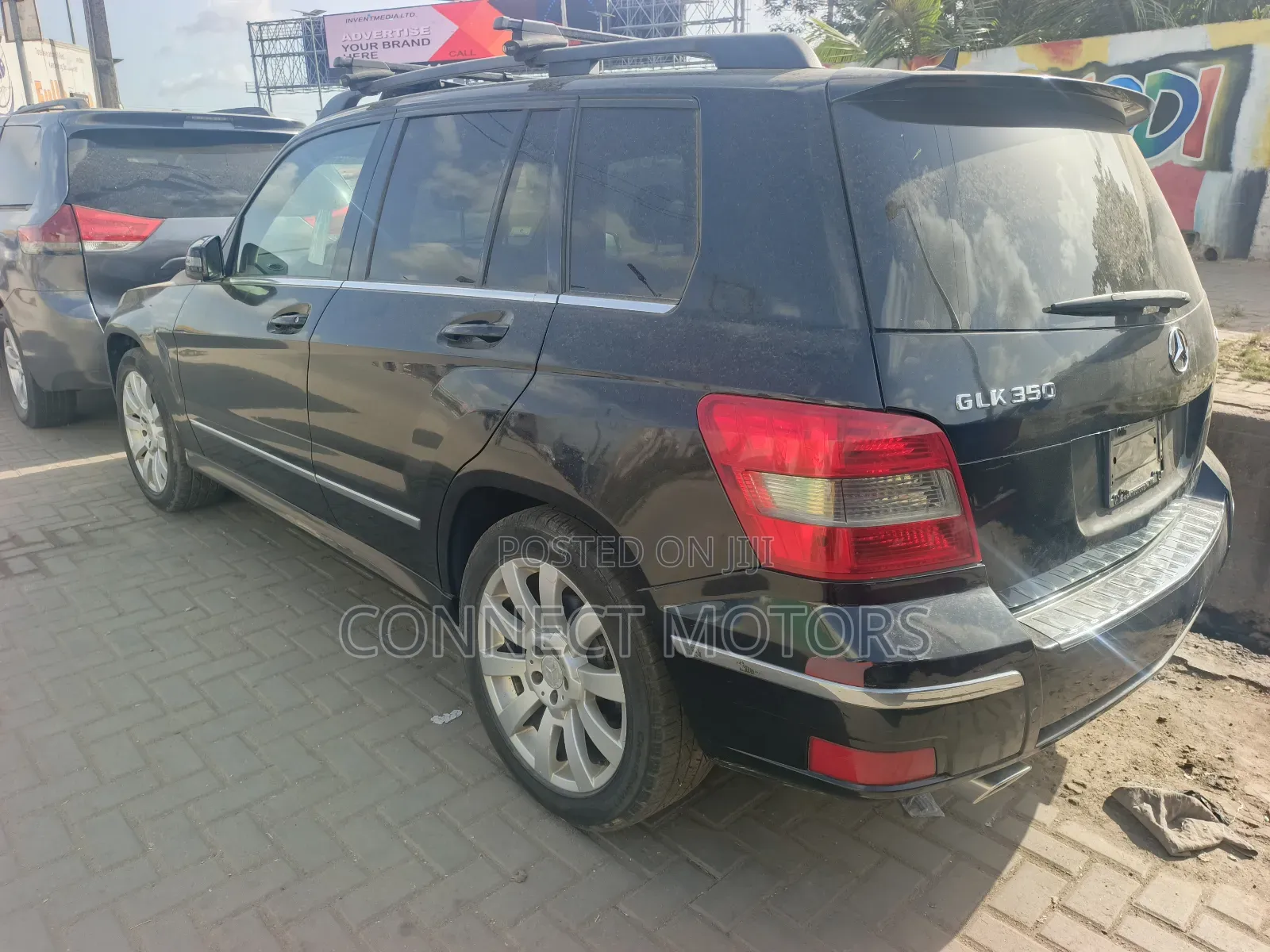 Mercedes-Benz GLK-Class 350 4MATIC 2012 Black