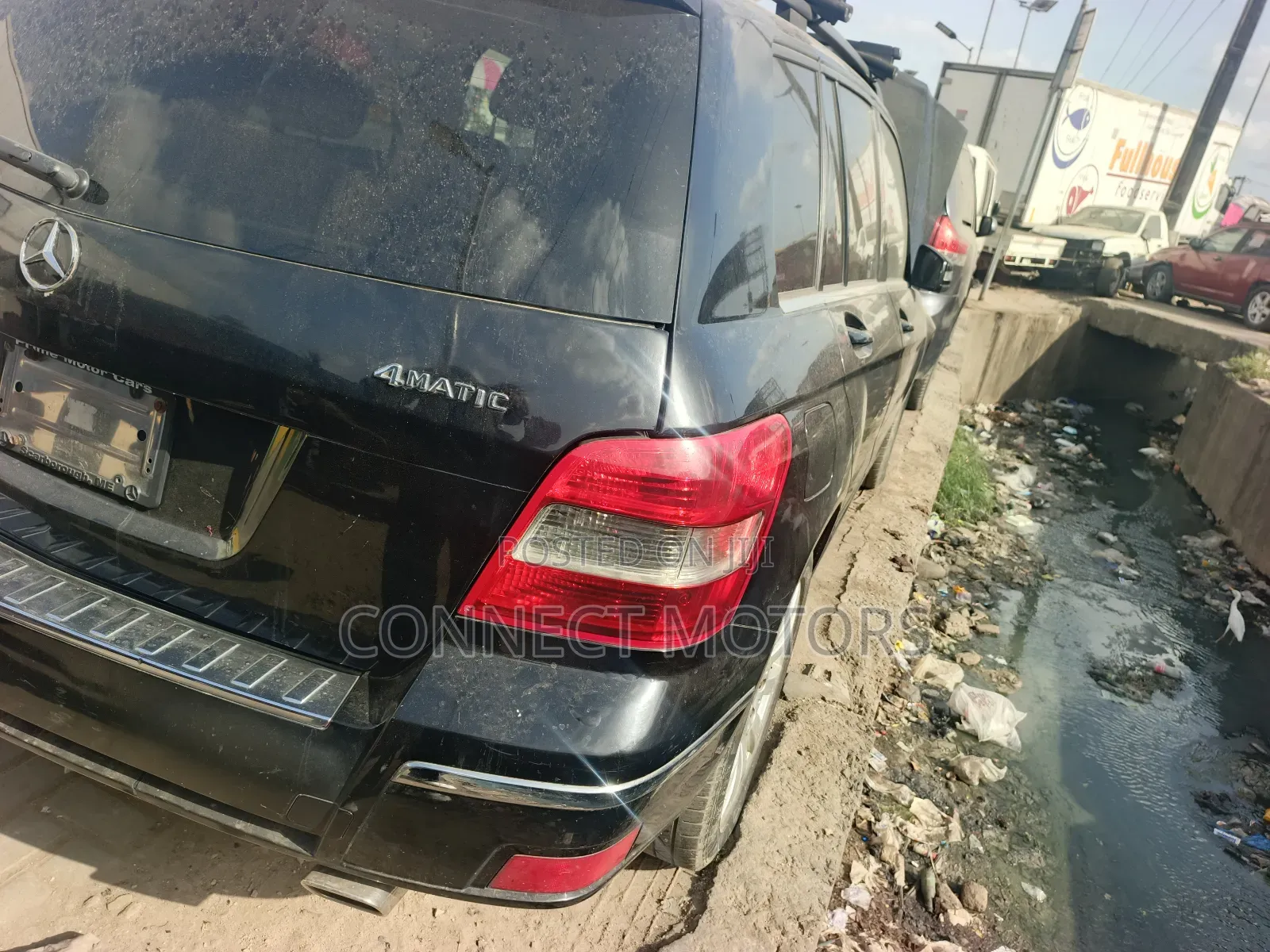 Mercedes-Benz GLK-Class 350 4MATIC 2012 Black