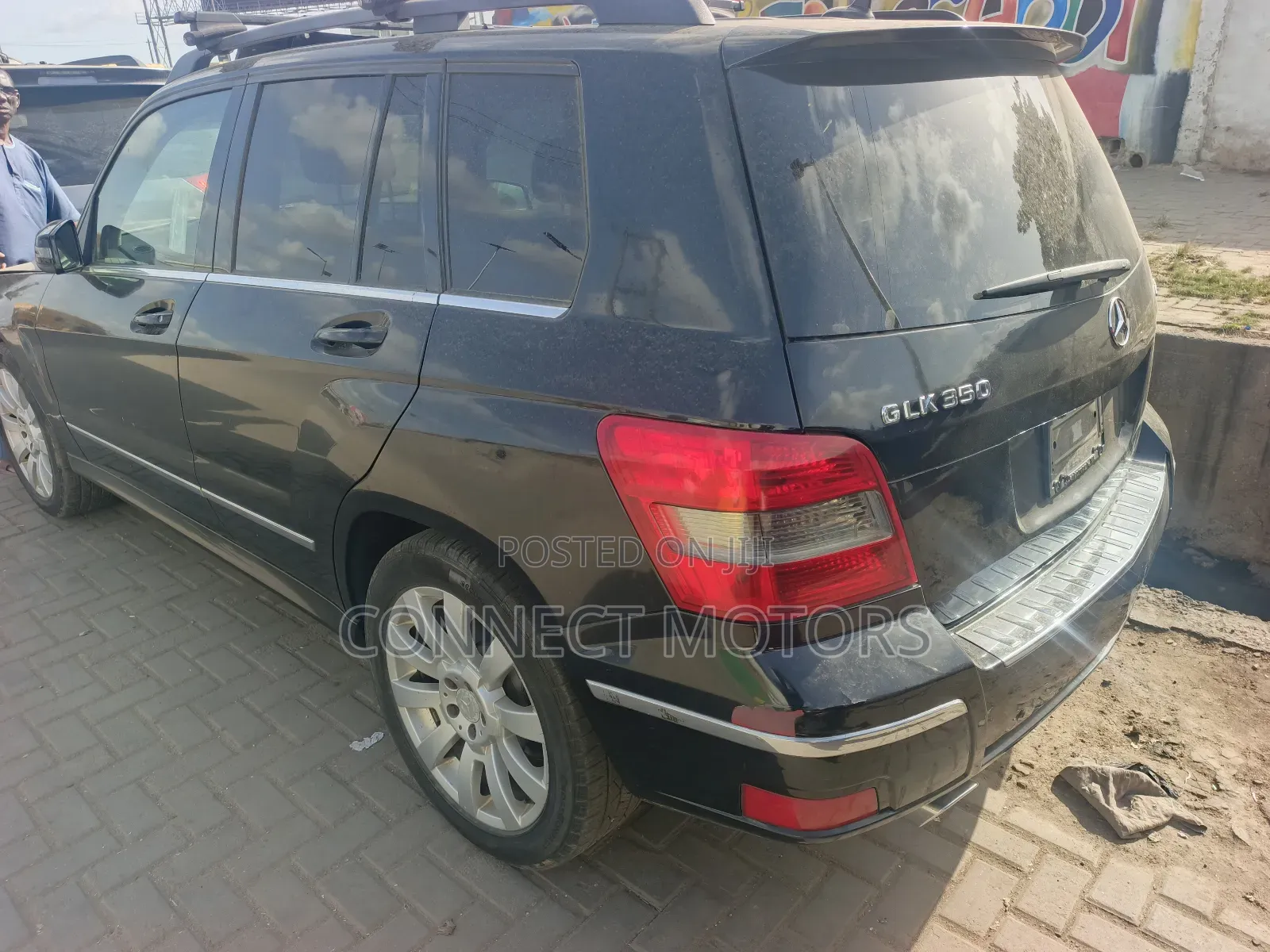 Mercedes-Benz GLK-Class 350 4MATIC 2012 Black