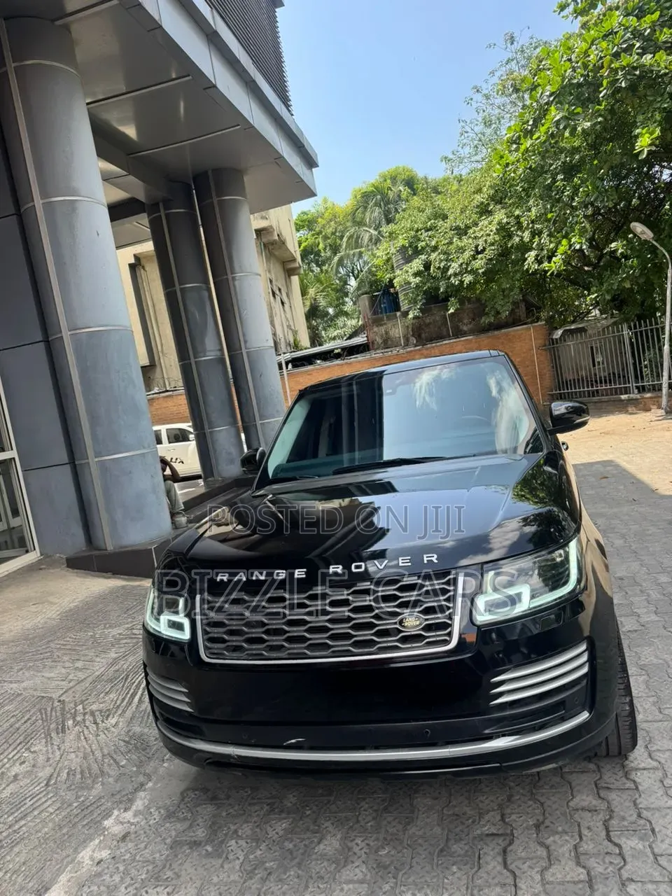 Land Rover Range Rover Vogue 2014 Black
