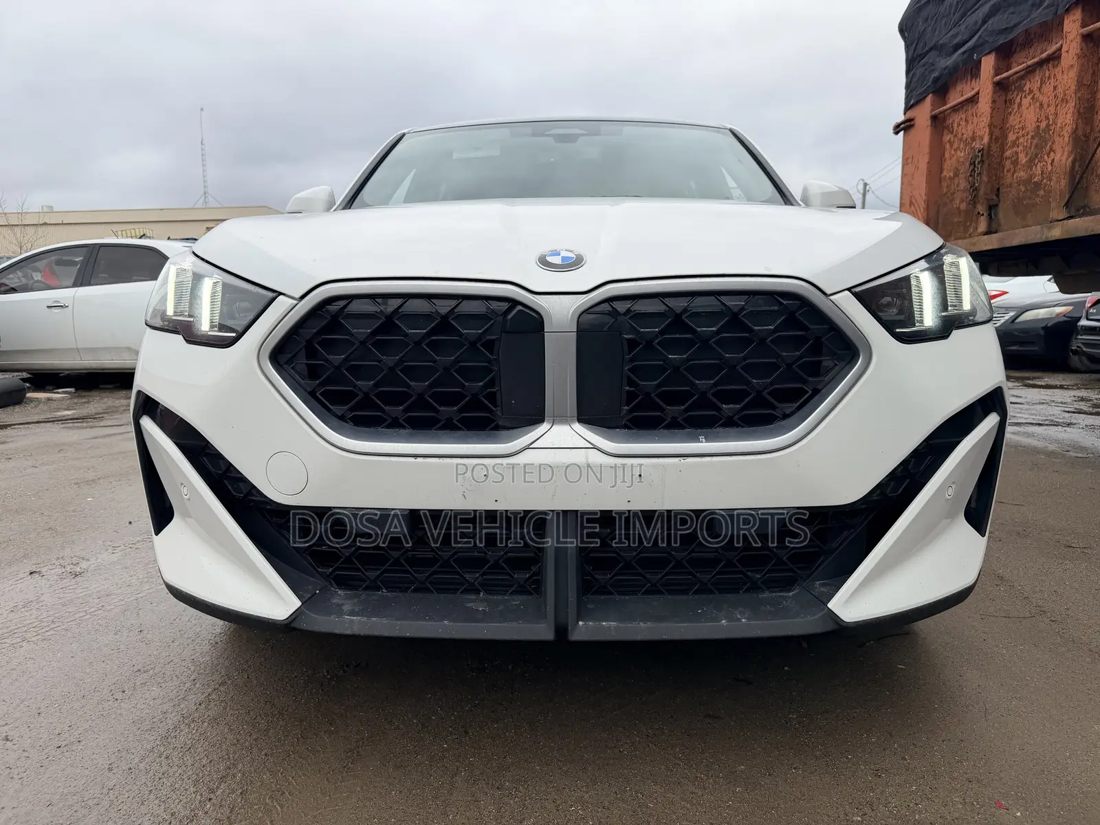 BMW X2 2025 White
