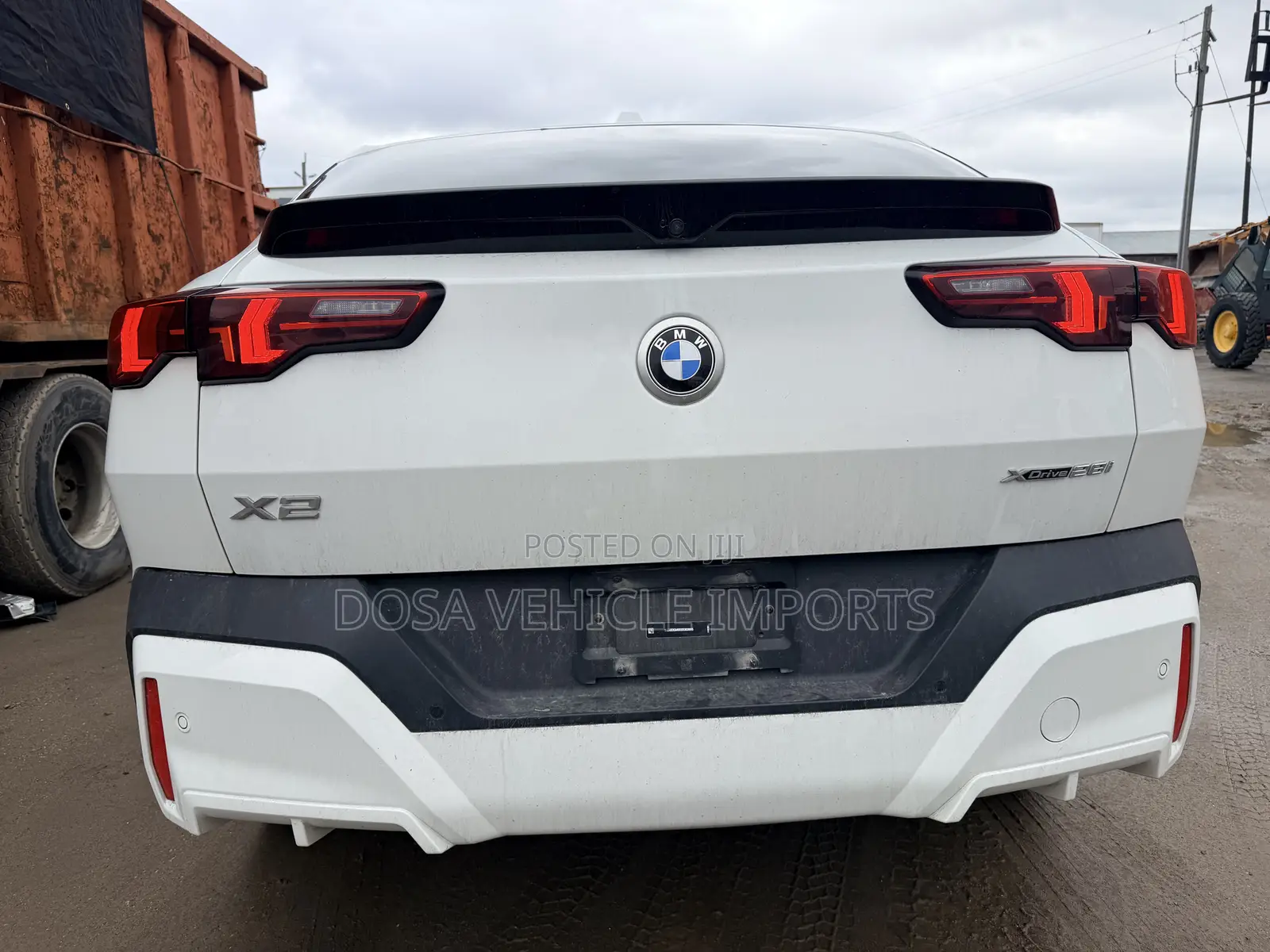BMW X2 2025 White