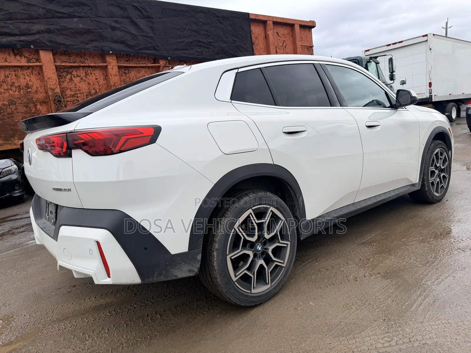 BMW X2 2025 White