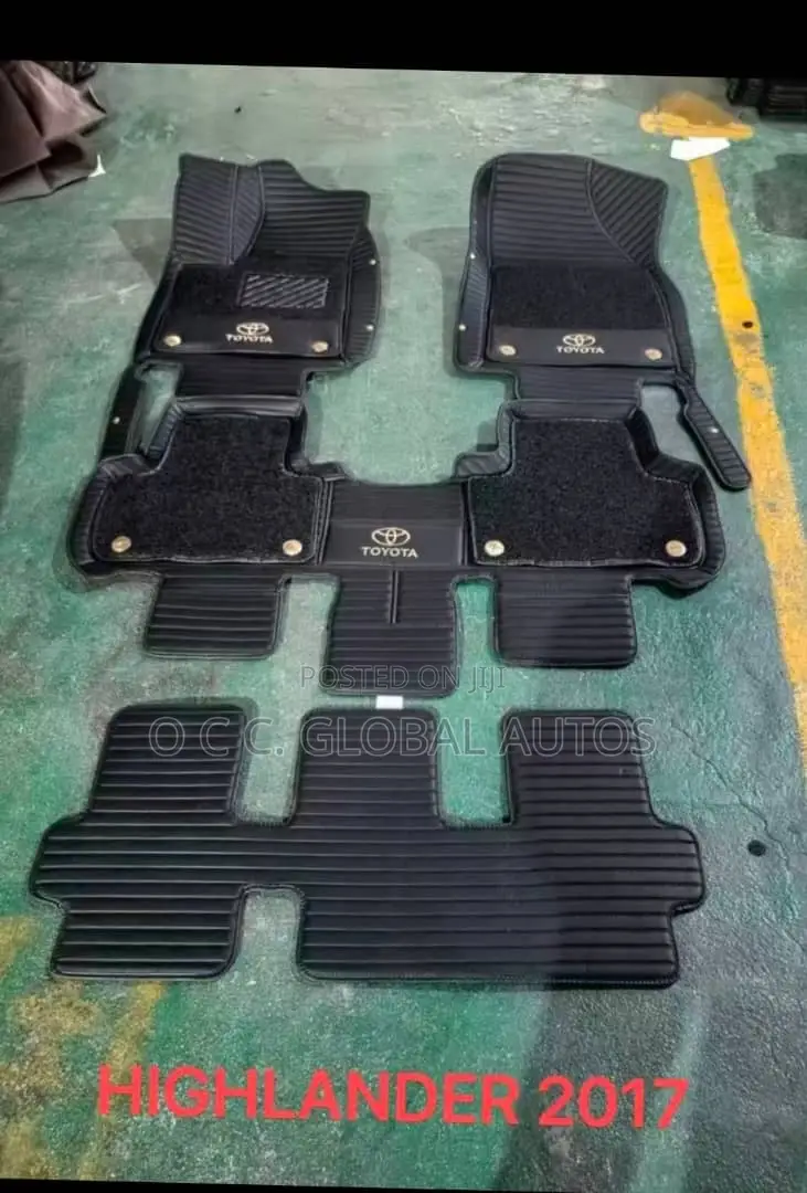 Original Foot Matt for Toyota Highlander 012 to 2018