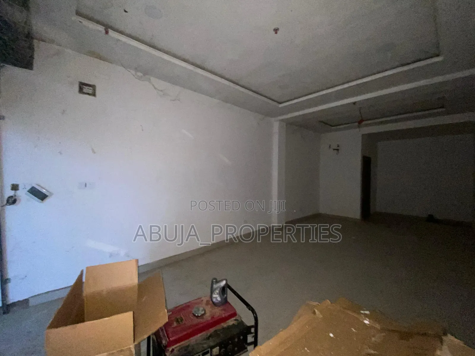 Shop Space for Rent