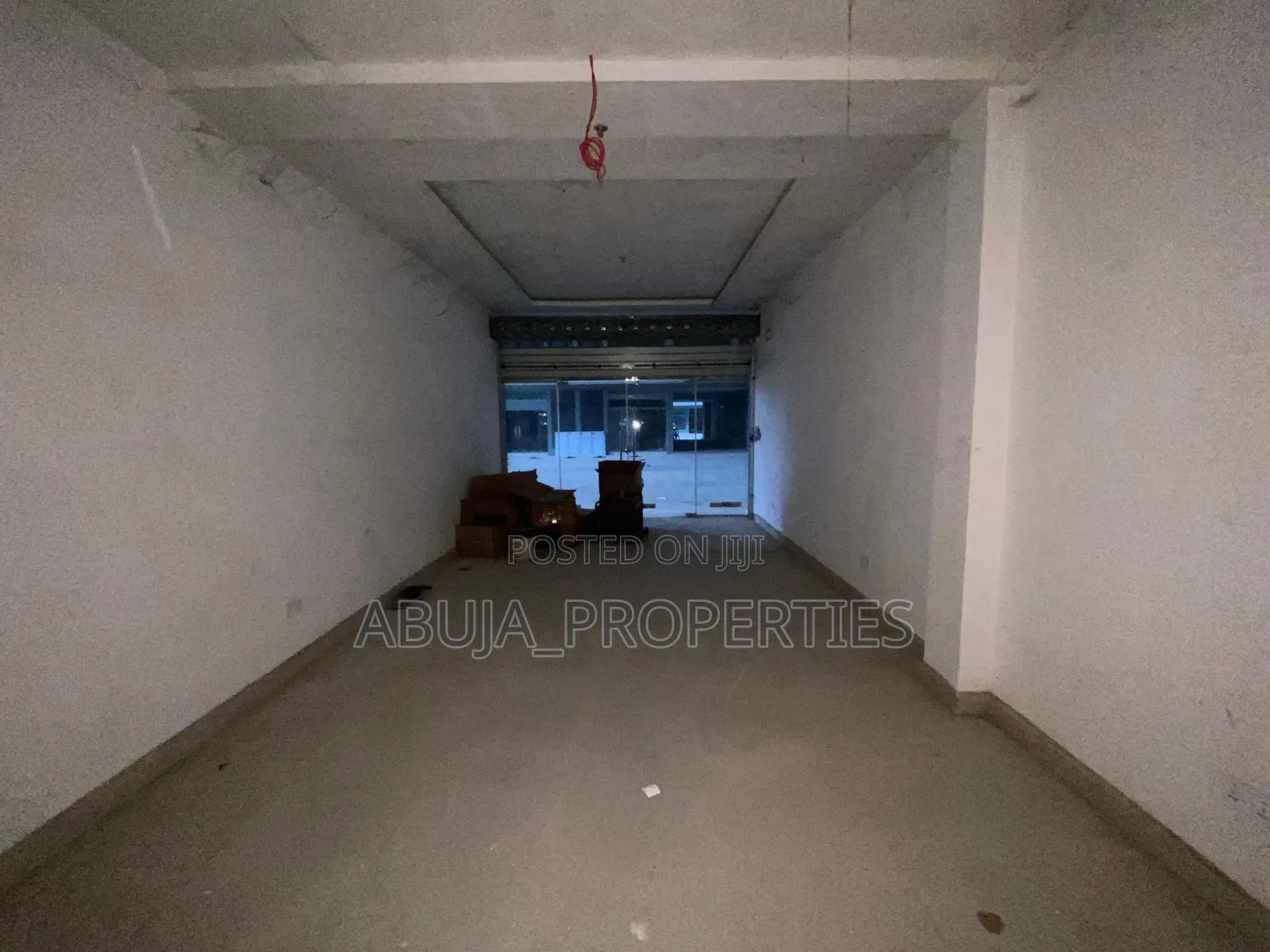 Shop Space for Rent