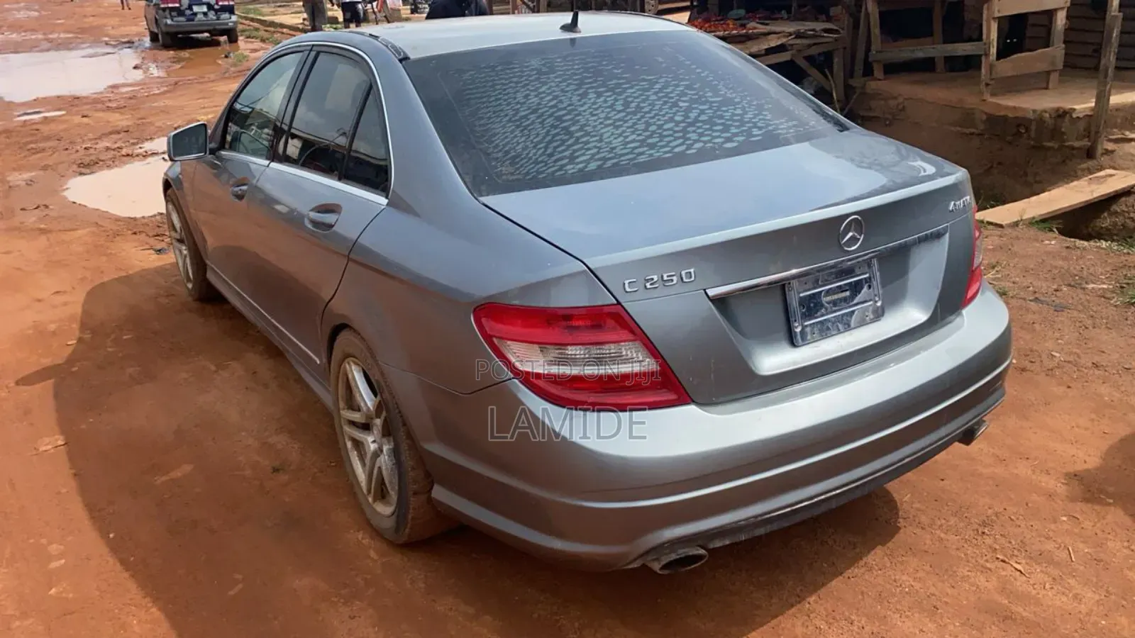 Mercedes-Benz C250 2011 Gray