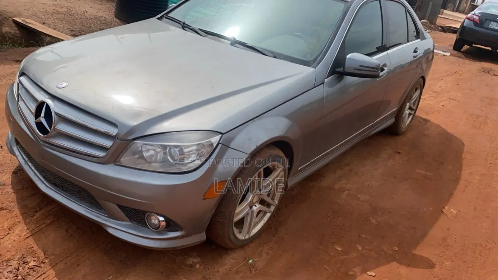 Mercedes-Benz C250 2011 Gray