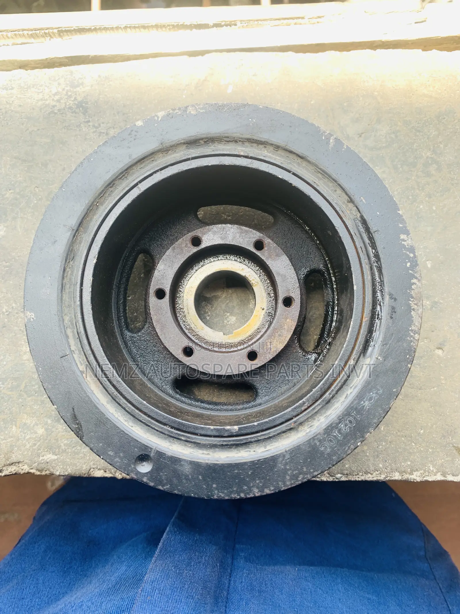 Engine Pulley Qx56 Qx80 Armada Patrol Titan 2015-2018
