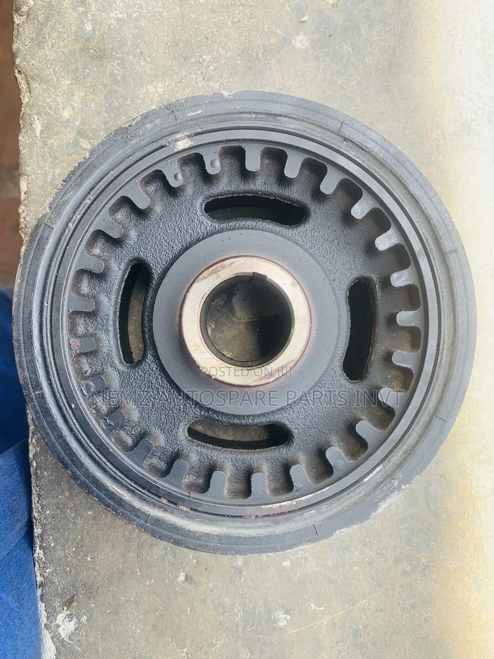 Engine Pulley Qx56 Qx80 Armada Patrol Titan 2015-2018
