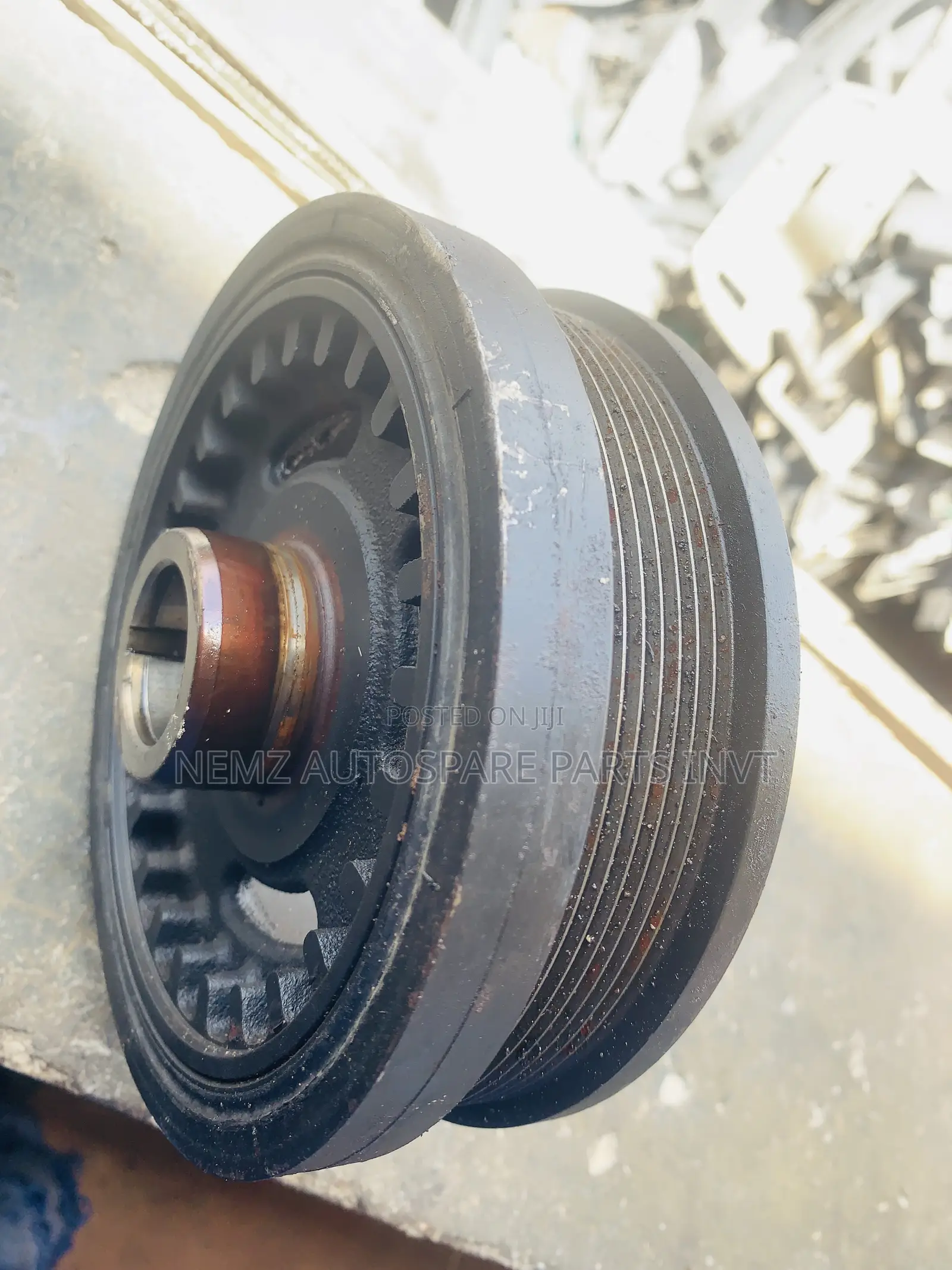 Engine Pulley Qx56 Qx80 Armada Patrol Titan 2015-2018
