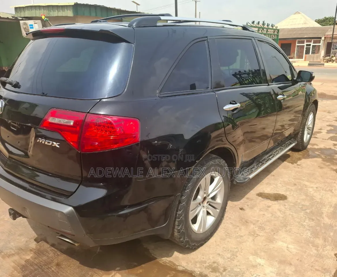 Acura MDX 2008 Black