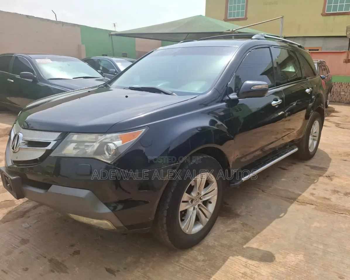Acura MDX 2008 Black