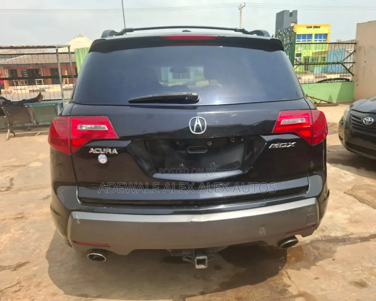 Acura MDX 2008 Black