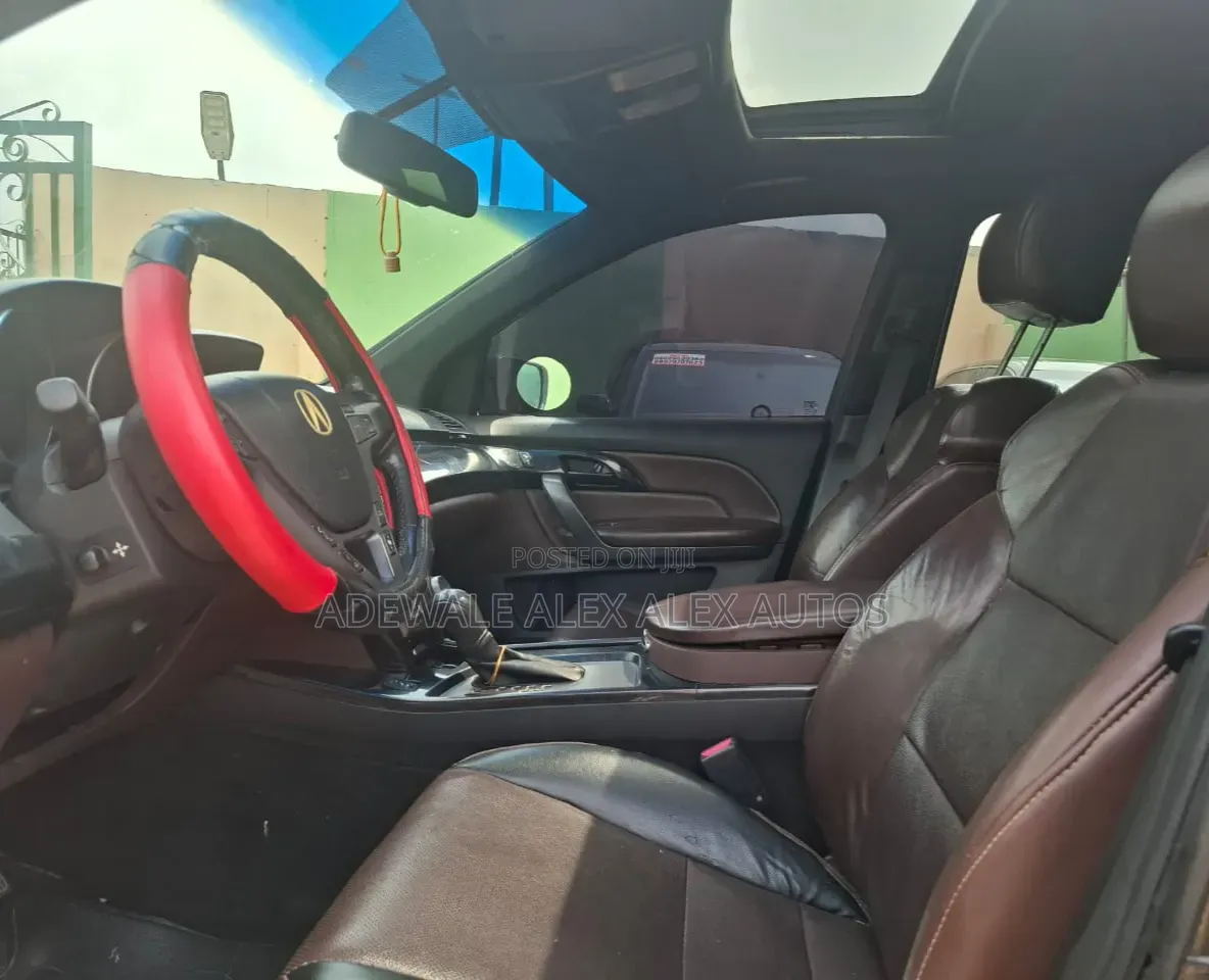 Acura MDX 2008 Black